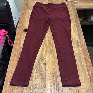 NWOT Women Small Velvet High Waist Leggings